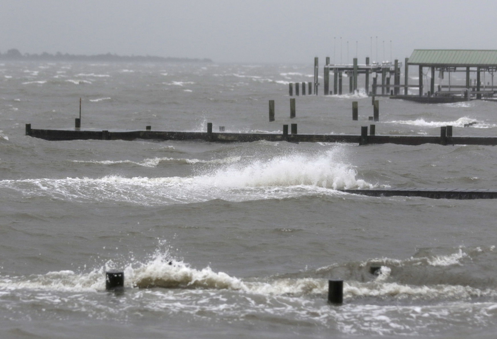 Tropical Weather North Carolina